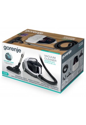 Пилосос Gorenje VCEA 02 GALWCY (TPC02) (6625545)