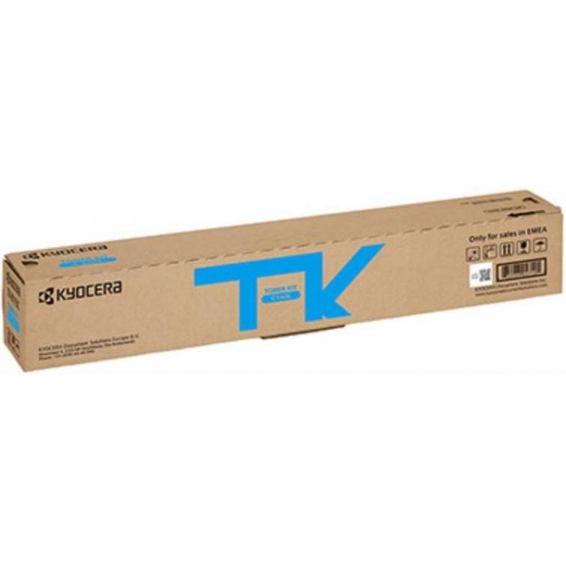 Картридж Kyocera TK-8375C (1T02XDCNL0) Cyan (6662828)