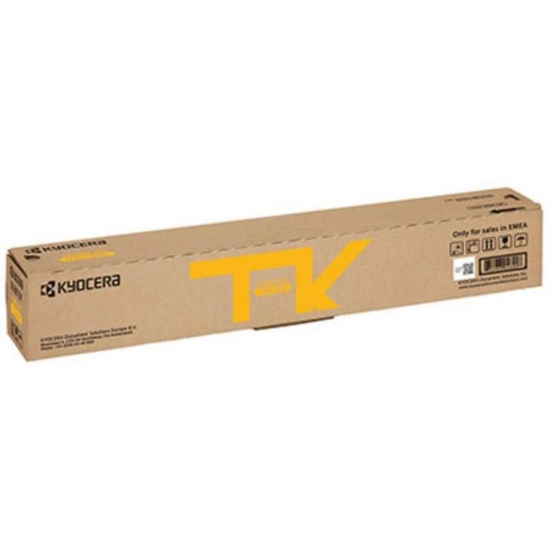 Картридж Kyocera TK-8375Y (1T02XDANL0) Yellow (6662830)