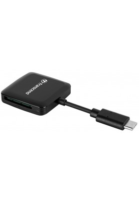 Кардрідер Transcend USB 3.2 Gen 1 Type-C SD/microSD Black (6627580)