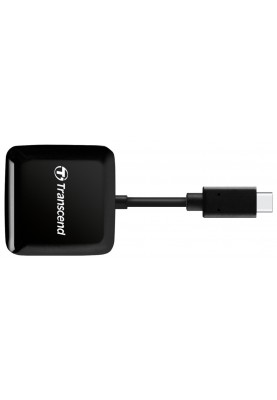 Кардрідер Transcend USB 3.2 Gen 1 Type-C SD/microSD Black (6627580)