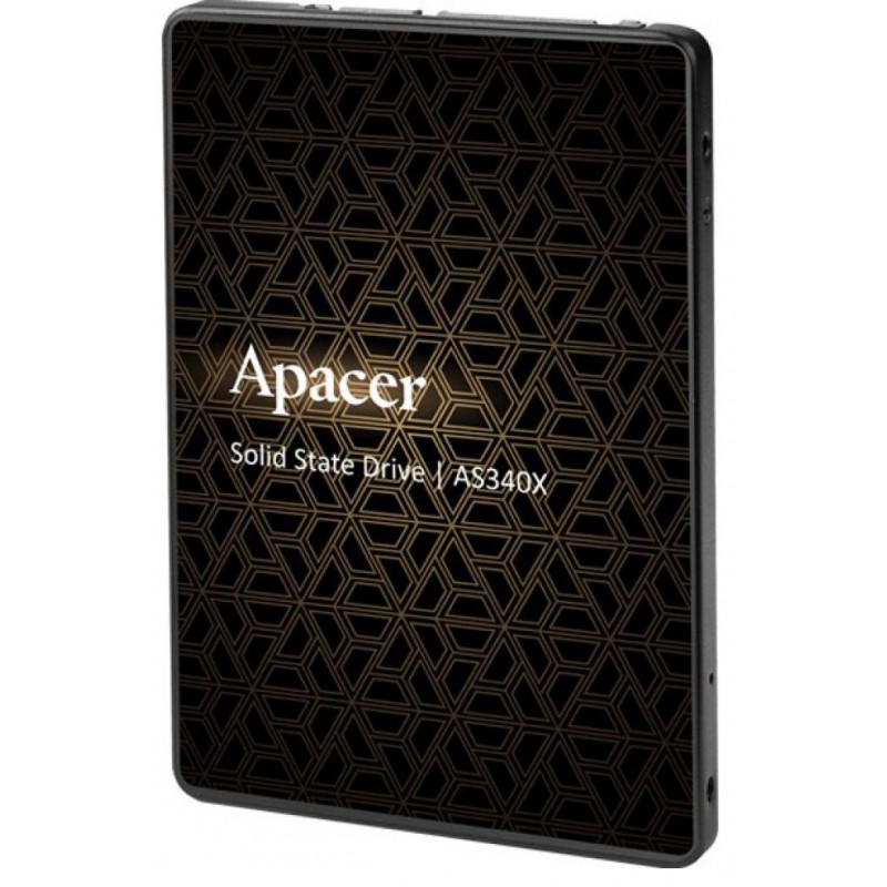 SSD накопичувач Apacer AS340X 240GB SATAIII 3D NAND (AP240GAS340XC-1) (6665477)