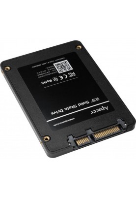 SSD накопичувач Apacer AS340X 240GB SATAIII 3D NAND (AP240GAS340XC-1) (6665477)