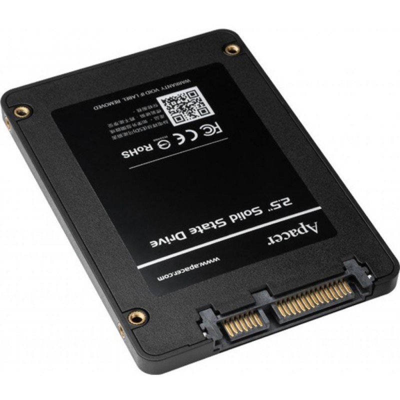 SSD накопичувач Apacer AS340X 240GB SATAIII 3D NAND (AP240GAS340XC-1) (6665477)