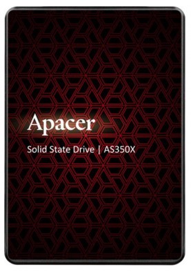 SSD накопичувач Apacer AS350X 128GB SATAIII 3D NAND (AP128GAS350XR-1) (6665476)