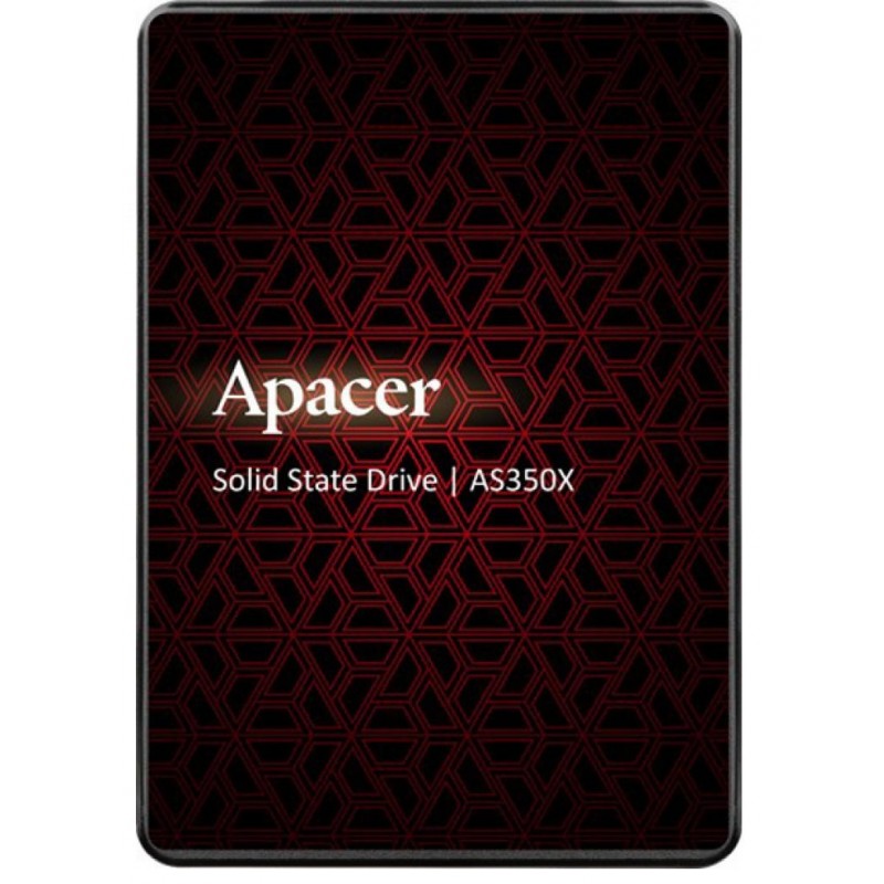 SSD накопичувач Apacer AS350X 128GB SATAIII 3D NAND (AP128GAS350XR-1) (6665476)