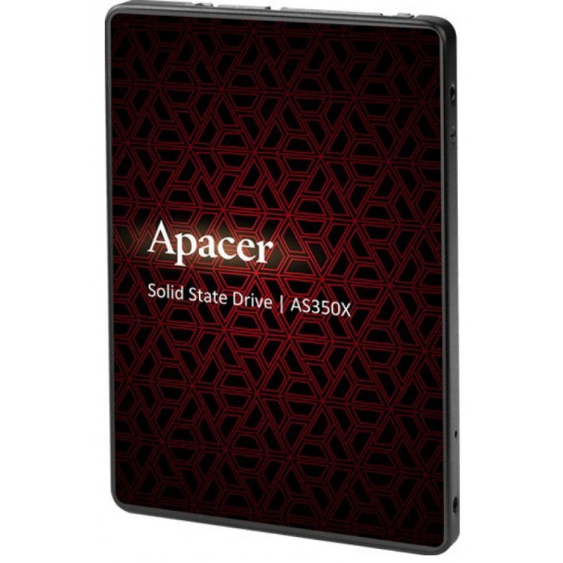 SSD накопичувач Apacer AS350X 128GB SATAIII 3D NAND (AP128GAS350XR-1) (6665476)