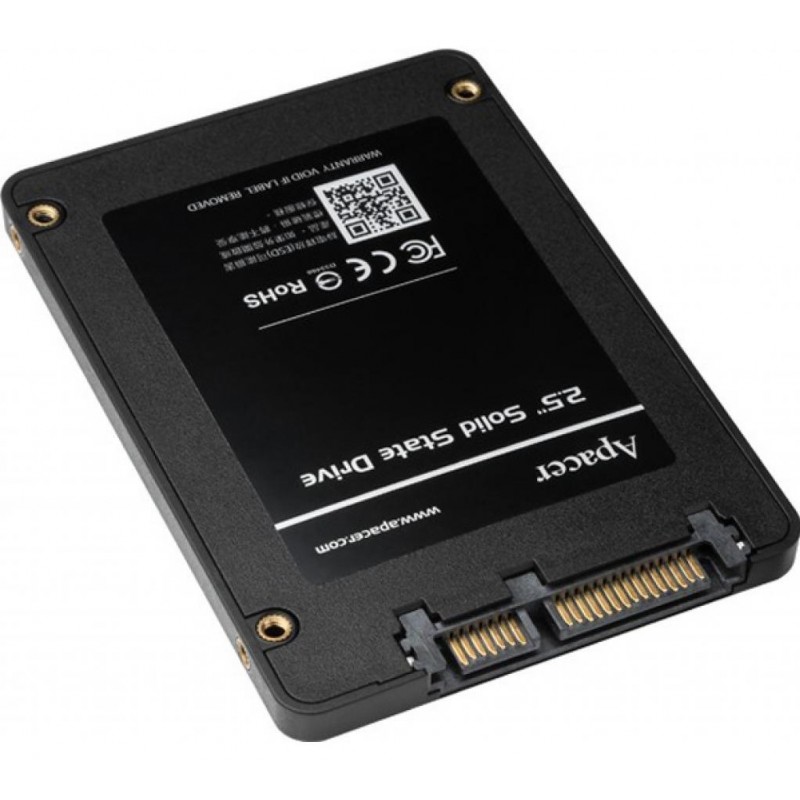 SSD накопичувач Apacer AS350X 128GB SATAIII 3D NAND (AP128GAS350XR-1) (6665476)