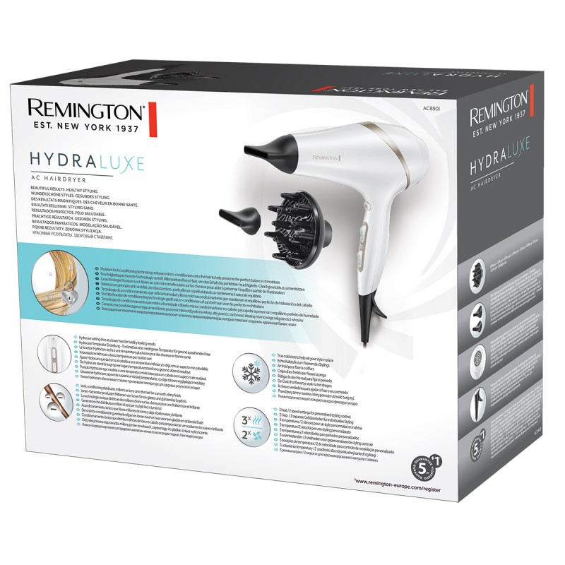 Фен Remington AC8901 HYDRAluxe (6651526)