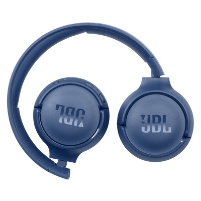 Гарнітура JBL T510BT (JBLT510BTBLUEU) Blue (6665949)