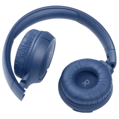 Гарнітура JBL T510BT (JBLT510BTBLUEU) Blue (6665949)