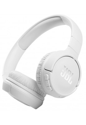 Гарнітура JBL T510BT (JBLT510BTWHTEU) White (6665951)