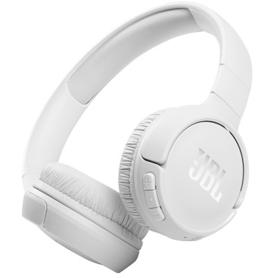 Гарнітура JBL T510BT (JBLT510BTWHTEU) White (6665951)