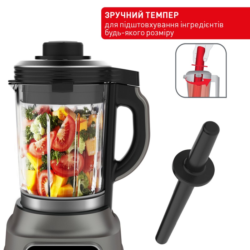 Стаціонарний блендер Tefal BL985A31 (6671691)