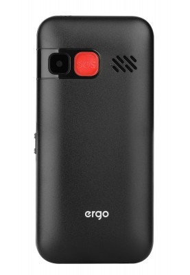 Мобільний телефон ERGO R181 Dual Sim Black (6653747)