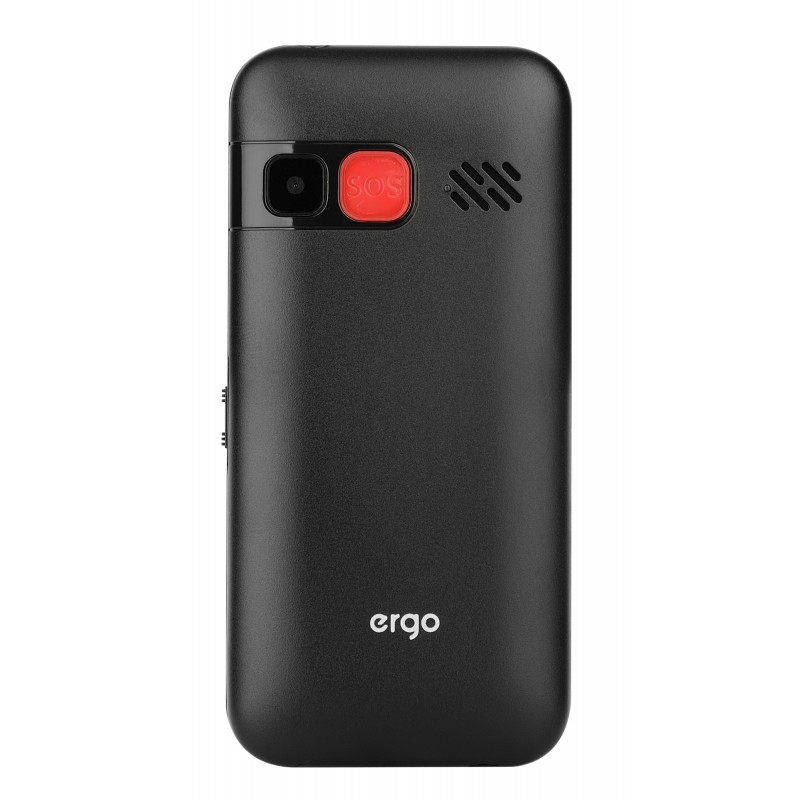 Мобільний телефон ERGO R181 Dual Sim Black (6653747)