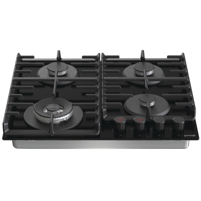 Газова варильна поверхня Gorenje GKTW642SYB (BG6BB-G2B) (6669622)