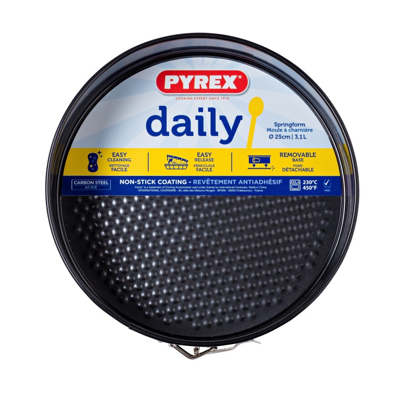 Форма Pyrex Daily для випічки роз'ємна, 25 см (6671814)