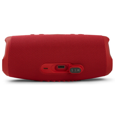 Портативна колонка JBL Charge 5 (JBLCHARGE5RED) Red (6673376) Портативна колонка JBL Charge 5 (JBLCHARGE5RED) Red (6673376)