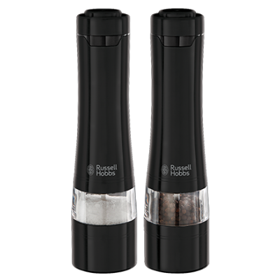 Набір електромлинів для солі та перцю Russell Hobbs 28010-56 Black (6677417)
