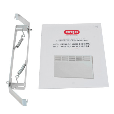 Обігрівач ERGO HCU 212024 (6687773)