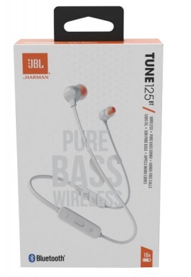 Гарнітура JBL TUNE 125BT (JBLT125BTWHT) White (6687657)