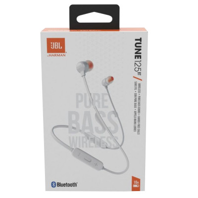 Гарнітура JBL TUNE 125BT (JBLT125BTWHT) White (6687657)