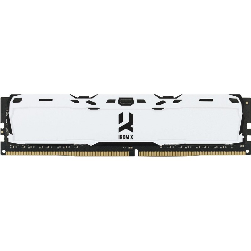 Оперативна пам'ять GoodRam DDR4 8GB 3200MHz IRDM X WHITE (IR-XW3200D464L16SA/8G) (6687840)