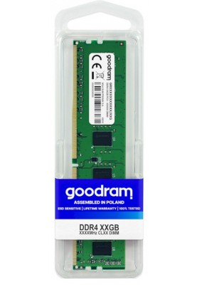 Оперативна пам'ять GoodRam DDR4 8GB 3200MHz (GR3200D464L22S/8G) (6687841)