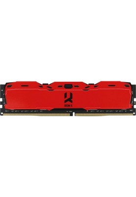 Оперативна пам'ять GoodRam DDR4 8GB 3200MHz IRDM X RED (IR-XR3200D464L16SA/8G) (6687839)