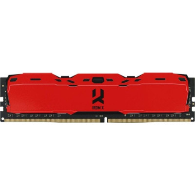 Оперативна пам'ять GoodRam DDR4 8GB 3200MHz IRDM X RED (IR-XR3200D464L16SA/8G) (6687839)