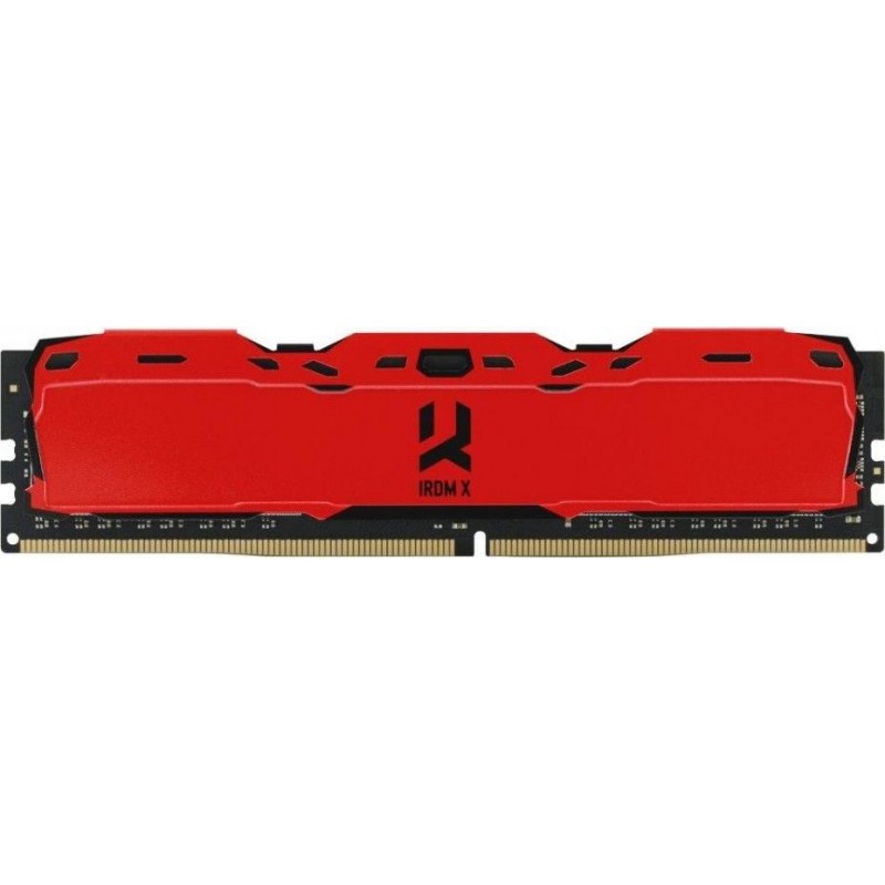 Оперативна пам'ять GoodRam DDR4 8GB 3200MHz IRDM X RED (IR-XR3200D464L16SA/8G) (6687839)