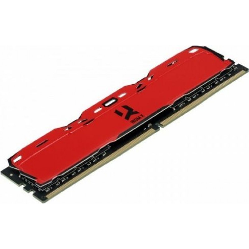 Оперативна пам'ять GoodRam DDR4 8GB 3200MHz IRDM X RED (IR-XR3200D464L16SA/8G) (6687839)