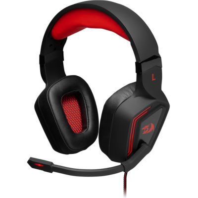 Гарнітура Redragon Muses 2 USB Black-Red (77909) (6687900)