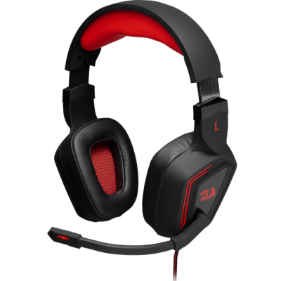Гарнітура Redragon Muses 2 USB Black-Red (77909) (6687900)