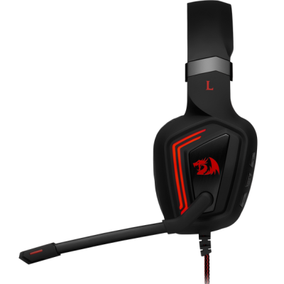 Гарнітура Redragon Muses 2 USB Black-Red (77909) (6687900)