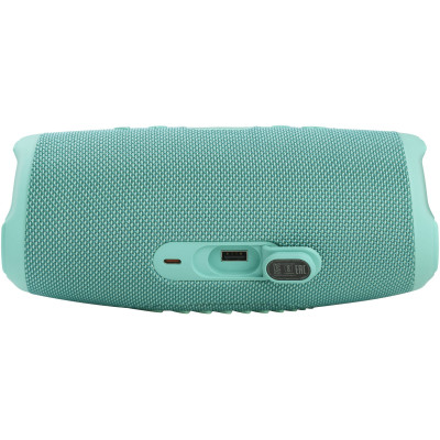 Портативна колонка JBL Charge 5 (JBLCHARGE5TEAL) Teal (6673378) Портативна колонка JBL Charge 5 (JBLCHARGE5TEAL) Teal (6673378)