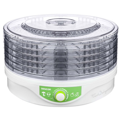 Сушка для фруктів та овочів Sencor SFD 2105WH (6687688)