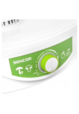 Сушка для фруктів та овочів Sencor SFD 2105WH (6687688)