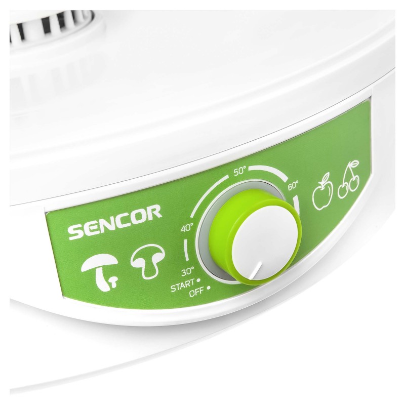 Сушка для фруктів та овочів Sencor SFD 2105WH (6687688)