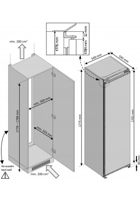 Холодильник Beko BSSA315K2S (6605909)