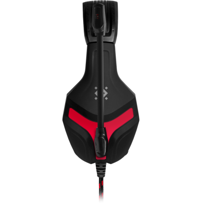 Гарнітура Defender Scrapper Black+Red (64500) (6700989)