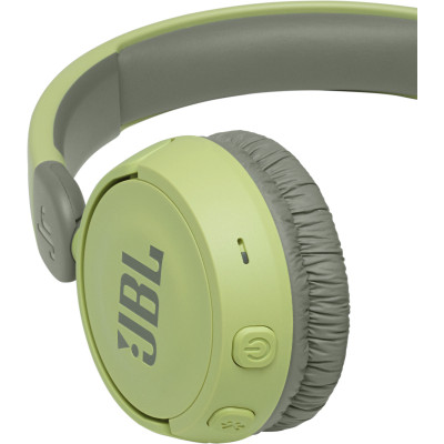 Гарнітура JBL JR310BT Green (JBLJR310BTGRN) (6693208)