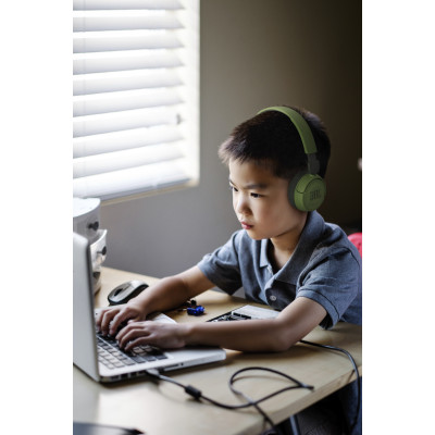 Гарнітура JBL JR310BT Green (JBLJR310BTGRN) (6693208)