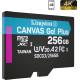 Карта пам'яті Kingston microSDXC 256GB Canvas Go+ U3 V30 (SDCG3/256GBSP) (6702579)