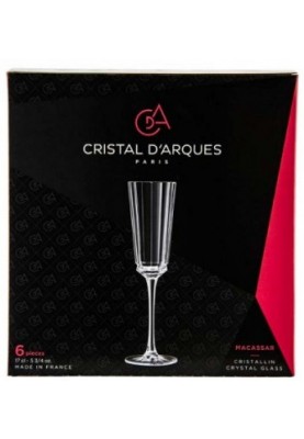 Набір келихів Cristal d'Arques Paris Macassar (6704716)