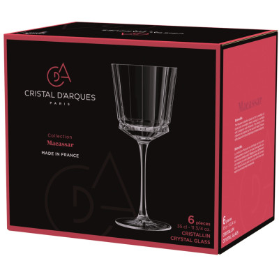 Набір келихів Cristal d'Arques Paris Macassar (6704718)