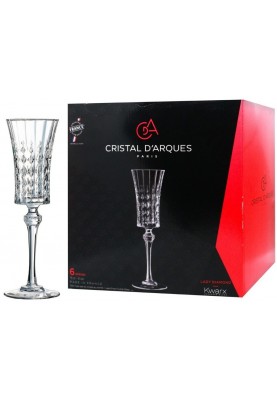 Набір келихів Cristal d'Arques Paris Lady Diamond, 6х150 мл (6672175)