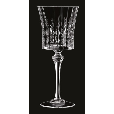 Набір келихів Cristal d'Arques Paris Lady Diamond, 6х270 мл (6672177)
