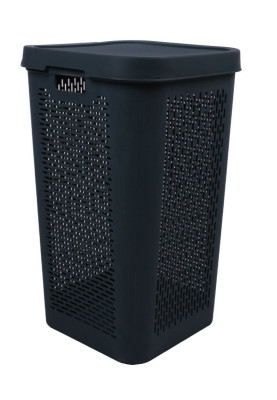 Кошик для білизни Qutu Q-Basket Grey, 66 л (6709284)